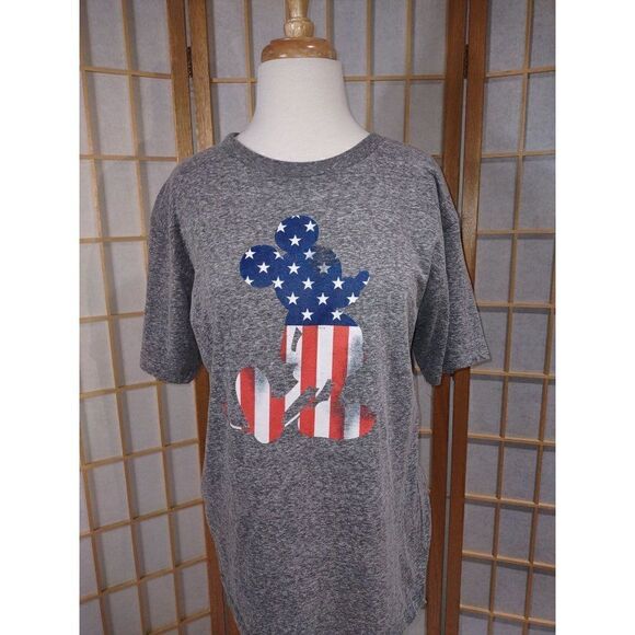 Disney XL Patriotic Mickey T-Shirt - Picture 6 of 14